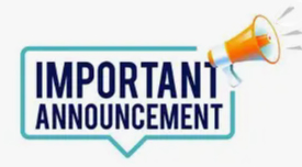 important announcement image